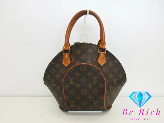 ルイ ヴィトン LOUIS VUITTON ハンドバッグ モノグラム エリプス MM M51126 ブラウン 茶 LV ロゴ ショルダーバッグ 手提げ 鞄 【中古】【送料無料】 bk8764