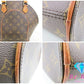 ルイ ヴィトン LOUIS VUITTON ハンドバッグ モノグラム エリプス MM M51126 ブラウン 茶 LV ロゴ ショルダーバッグ 手提げ 鞄 【中古】【送料無料】 bk8764