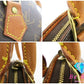 ルイ ヴィトン LOUIS VUITTON ハンドバッグ モノグラム エリプス MM M51126 ブラウン 茶 LV ロゴ ショルダーバッグ 手提げ 鞄 【中古】【送料無料】 bk8764