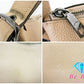 コーチ COACH レザー ショルダーバッグ 21378 ベージュ ロゴ オールレザー セミショルダーバッグ ハンドバッグ 鞄 【中古】【送料無料】bk8769