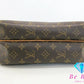 ルイ ヴィトン LOUIS VUITTON ショルダーバッグ モノグラム リポーター PM M45254 ブラウン 茶 ロゴ 肩掛け 斜め掛け 鞄  【中古】【送料無料】 bk8797