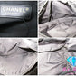シャネル トート MM A15991 ニュートラベルライン 黒 ブラック ナイロン レザー ショルダーバッグ ハンドバッグ CHANEL 【中古】【送料無料】 bk8799