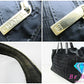 シャネル トート MM A15991 ニュートラベルライン 黒 ブラック ナイロン レザー ショルダーバッグ ハンドバッグ CHANEL 【中古】【送料無料】 bk8799