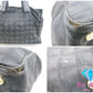 シャネル トート MM A15991 ニュートラベルライン 黒 ブラック ナイロン レザー ショルダーバッグ ハンドバッグ CHANEL 【中古】【送料無料】 bk8799