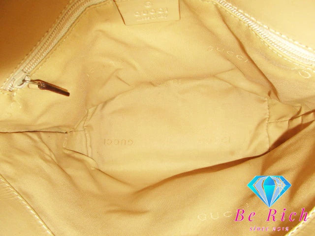 グッチ GUCCI ショルダーバッグ 001.3875 ジャッキー GG ベージュ  レザー ロゴ ハンドバッグ 肩掛け 鞄 【中古】【送料無料】 bk8802