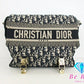 クリスチャン ディオール Christian Dior camp Medium ディオールキャンプ オブリーク エンブロイダリー ショルダーバッグ M1240ORIW M928 CD ロゴ ポシェット クロスボディ 斜め掛け 鞄 【中古】【送料無料】 bk8821