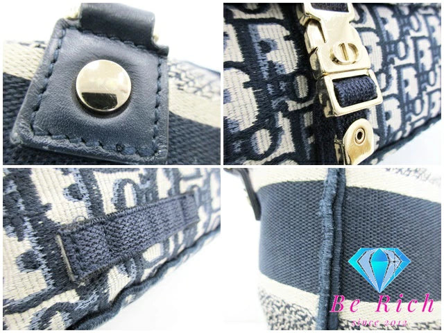 クリスチャン ディオール Christian Dior camp Medium ディオールキャンプ オブリーク エンブロイダリー ショルダーバッグ M1240ORIW M928 CD ロゴ ポシェット クロスボディ 斜め掛け 鞄 【中古】【送料無料】 bk8821