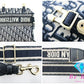 クリスチャン ディオール Christian Dior camp Medium ディオールキャンプ オブリーク エンブロイダリー ショルダーバッグ M1240ORIW M928 CD ロゴ ポシェット クロスボディ 斜め掛け 鞄 【中古】【送料無料】 bk8821