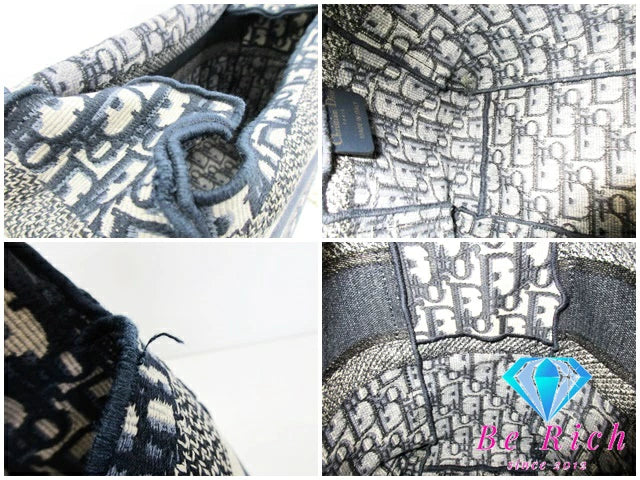 クリスチャン ディオール Christian Dior camp Medium ディオールキャンプ オブリーク エンブロイダリー ショルダーバッグ M1240ORIW M928 CD ロゴ ポシェット クロスボディ 斜め掛け 鞄 【中古】【送料無料】 bk8821