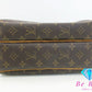 ルイ ヴィトン LOUIS VUITTON ショルダーバッグ モノグラム リポーター PM M45254 ブラウン 茶 ロゴ 肩掛け 斜め掛け 鞄  【中古】【送料無料】 bk8826