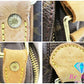 ルイ ヴィトン LOUIS VUITTON ショルダーバッグ モノグラム リポーター PM M45254 ブラウン 茶 ロゴ 肩掛け 斜め掛け 鞄  【中古】【送料無料】 bk8826