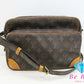 ルイ ヴィトン LOUIS VUITTON ショルダーバッグ モノグラム ナイル M45244 PVC レザー 茶 ブラウン LV ロゴ 肩掛け 斜め掛け 鞄 【中古】【送料無料】 bk8853