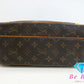ルイ ヴィトン LOUIS VUITTON ショルダーバッグ モノグラム ナイル M45244 PVC レザー 茶 ブラウン LV ロゴ 肩掛け 斜め掛け 鞄 【中古】【送料無料】 bk8853