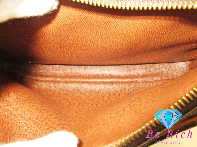 ルイ ヴィトン LOUIS VUITTON ショルダーバッグ モノグラム ナイル M45244 PVC レザー 茶 ブラウン LV ロゴ 肩掛け 斜め掛け 鞄 【中古】【送料無料】 bk8853