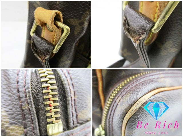 ルイ ヴィトン LOUIS VUITTON ショルダーバッグ モノグラム ナイル M45244 PVC レザー 茶 ブラウン LV ロゴ 肩掛け 斜め掛け 鞄 【中古】【送料無料】 bk8853