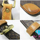 ルイ ヴィトン LOUIS VUITTON ショルダーバッグ モノグラム ナイル M45244 PVC レザー 茶 ブラウン LV ロゴ 肩掛け 斜め掛け 鞄 【中古】【送料無料】 bk8853