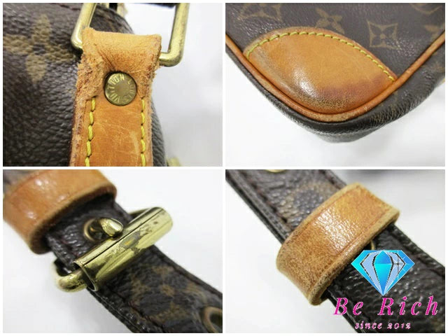 ルイ ヴィトン LOUIS VUITTON ショルダーバッグ モノグラム ナイル M45244 PVC レザー 茶 ブラウン LV ロゴ 肩掛け 斜め掛け 鞄 【中古】【送料無料】 bk8853