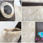 ブルガリ BVLGARI トートバッグ AX-L08 ロゴマニア ベージュ キャンバス レザー ハンドバッグ ショルダーバッグ 鞄 【中古】【送料無料】 bk8868