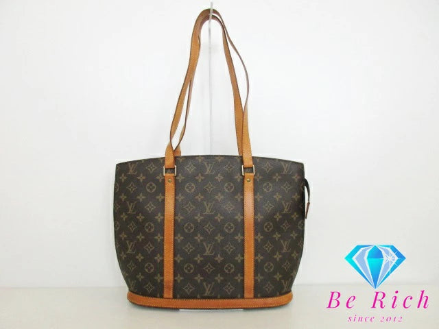 ルイ ヴィトン LOUIS VUITTON トートバッグ ショルダーバッグ モノグラム バビロン M51102 LV ロゴ ハンドバッグ 鞄 【中古】【送料無料】 bk8883