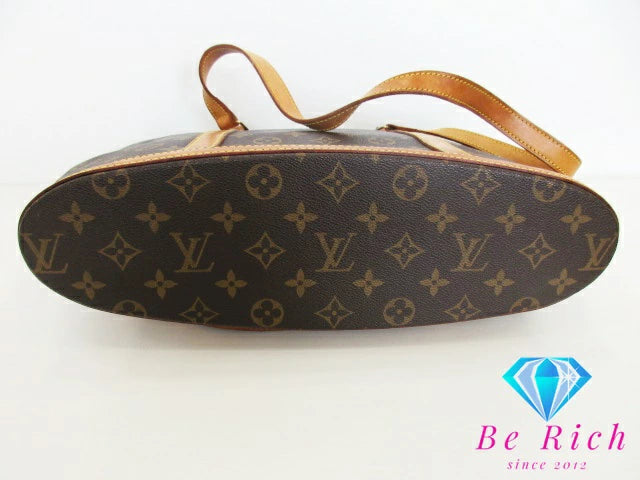 ルイ ヴィトン LOUIS VUITTON トートバッグ ショルダーバッグ モノグラム バビロン M51102 LV ロゴ ハンドバッグ 鞄 【中古】【送料無料】 bk8883