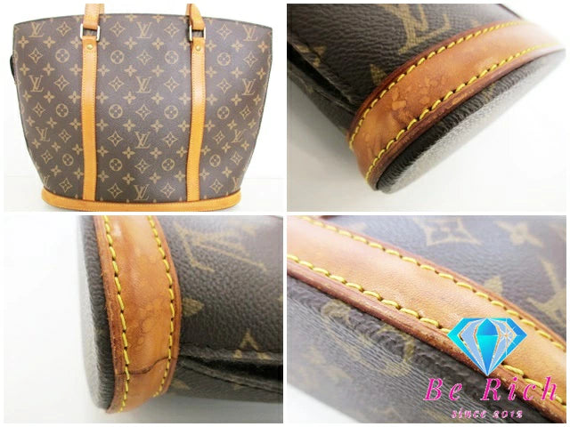ルイ ヴィトン LOUIS VUITTON トートバッグ ショルダーバッグ モノグラム バビロン M51102 LV ロゴ ハンドバッグ 鞄 【中古】【送料無料】 bk8883