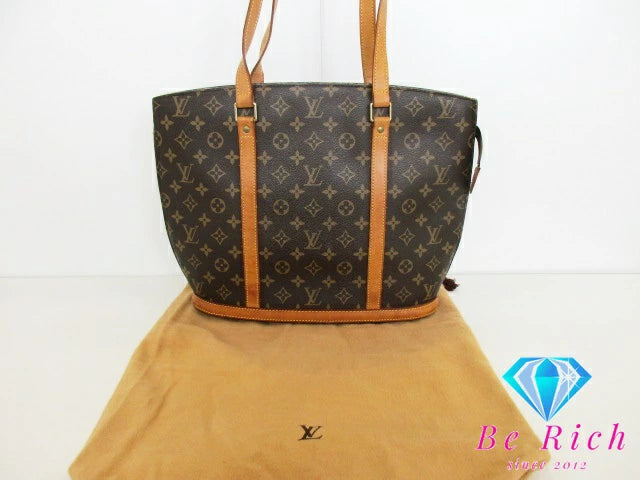 ルイ ヴィトン LOUIS VUITTON トートバッグ ショルダーバッグ モノグラム バビロン M51102 LV ロゴ ハンドバッグ 鞄 【中古】【送料無料】 bk8883