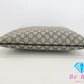 グッチ GUCCI ショルダーバッグ 201446 GG スプリーム ネイビー 紺 ロゴ PVC レザー 斜め掛け ポシェット 鞄 【中古】【送料無料】 bk8894