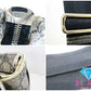 グッチ GUCCI ショルダーバッグ 201446 GG スプリーム ネイビー 紺 ロゴ PVC レザー 斜め掛け ポシェット 鞄 【中古】【送料無料】 bk8894