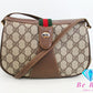 グッチ GUCCI ショルダーバッグ ポシェット 10.02.024 GG プラス シェリー ウェブ ベージュ PVC レザー ロゴ オールド ヴィンテージ スプリーム 鞄 【中古】【送料無料】 bk8936