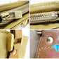 ルイ ヴィトン LOUIS VUITTON ハンドバッグ トートバッグ モノグラム ヴェルニ ヒューストン M91004 ベージュ パテント レザー エナメル LV ロゴ ショルダーバッグ 鞄  【中古】【送料無料】 bk8949
