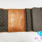 ルイ ヴィトン LOUIS VUITTON 2way 三つ折り ショルダーバッグ モノグラム ポルタブル セルヴェット No. 230 LV ロゴ 斜め掛け 鞄 ヴィンテージ 3ケタ 【中古】【送料無料】 bk8971