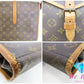 ルイ ヴィトン LOUIS VUITTON 2way 三つ折り ショルダーバッグ モノグラム ポルタブル セルヴェット No. 230 LV ロゴ 斜め掛け 鞄 ヴィンテージ 3ケタ 【中古】【送料無料】 bk8971