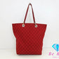 グッチ GUCCI トートバッグ ショルダーバッグ 002.1098.1705 GG キャンバス 赤 レッド ロゴ ハンドバッグ 肩掛け 鞄 【中古】【送料無料】 bk8986