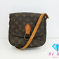 ルイ ヴィトン LOUIS VUITTON モノグラム サンクルー GM M51242 LV ロゴ ショルダーバッグ ポシェット 鞄  肩掛け 斜め掛け【中古】【送料無料】bk9029