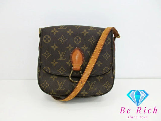 ルイ ヴィトン LOUIS VUITTON モノグラム サンクルー GM M51242 LV ロゴ ショルダーバッグ ポシェット 鞄  肩掛け 斜め掛け【中古】【送料無料】bk9029
