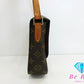 ルイ ヴィトン LOUIS VUITTON モノグラム サンクルー GM M51242 LV ロゴ ショルダーバッグ ポシェット 鞄  肩掛け 斜め掛け【中古】【送料無料】bk9029