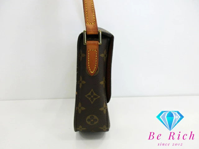 ルイ ヴィトン LOUIS VUITTON モノグラム サンクルー GM M51242 LV ロゴ ショルダーバッグ ポシェット 鞄  肩掛け 斜め掛け【中古】【送料無料】bk9029