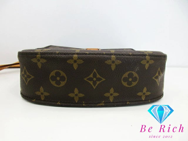 ルイ ヴィトン LOUIS VUITTON モノグラム サンクルー GM M51242 LV ロゴ ショルダーバッグ ポシェット 鞄  肩掛け 斜め掛け【中古】【送料無料】bk9029