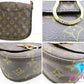 ルイ ヴィトン LOUIS VUITTON モノグラム サンクルー GM M51242 LV ロゴ ショルダーバッグ ポシェット 鞄  肩掛け 斜め掛け【中古】【送料無料】bk9029