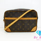 ルイ ヴィトン LOUIS VUITTON ショルダーバッグ モノグラム トロカデロ 27 M51274 ブラウン 茶 PVC レザー LV ロゴ 肩掛け 斜め掛け 鞄  【中古】【送料無料】  bk9060