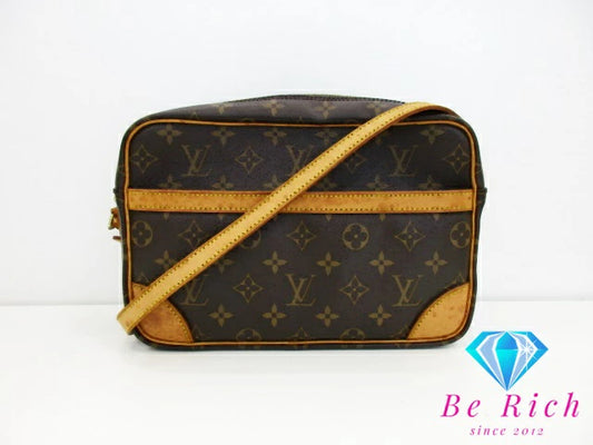 ルイ ヴィトン LOUIS VUITTON ショルダーバッグ モノグラム トロカデロ 27 M51274 ブラウン 茶 PVC レザー LV ロゴ 肩掛け 斜め掛け 鞄  【中古】【送料無料】  bk9060