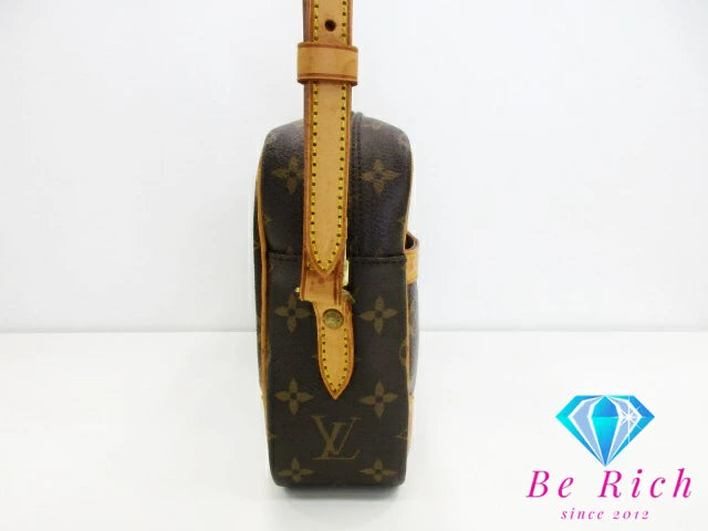 ルイ ヴィトン LOUIS VUITTON ショルダーバッグ モノグラム トロカデロ 27 M51274 ブラウン 茶 PVC レザー LV ロゴ 肩掛け 斜め掛け 鞄  【中古】【送料無料】  bk9060