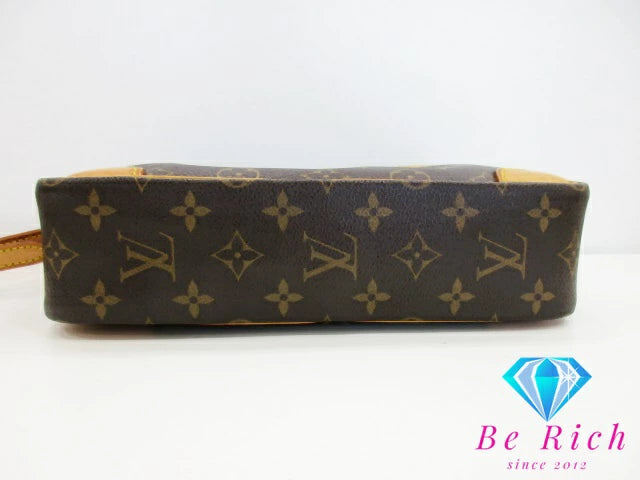 ルイ ヴィトン LOUIS VUITTON ショルダーバッグ モノグラム トロカデロ 27 M51274 ブラウン 茶 PVC レザー LV ロゴ 肩掛け 斜め掛け 鞄  【中古】【送料無料】  bk9060