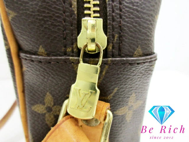 ルイ ヴィトン LOUIS VUITTON ショルダーバッグ モノグラム トロカデロ 27 M51274 ブラウン 茶 PVC レザー LV ロゴ 肩掛け 斜め掛け 鞄  【中古】【送料無料】  bk9060