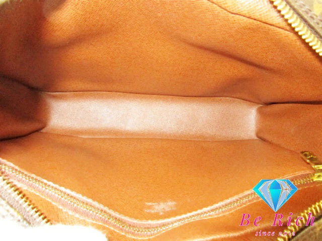 ルイ ヴィトン LOUIS VUITTON ショルダーバッグ モノグラム トロカデロ 27 M51274 ブラウン 茶 PVC レザー LV ロゴ 肩掛け 斜め掛け 鞄  【中古】【送料無料】  bk9060