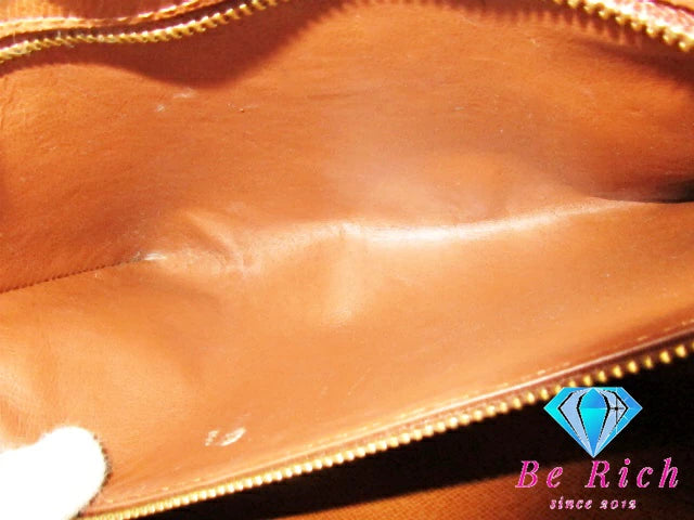 ルイ ヴィトン LOUIS VUITTON ショルダーバッグ モノグラム トロカデロ 27 M51274 ブラウン 茶 PVC レザー LV ロゴ 肩掛け 斜め掛け 鞄  【中古】【送料無料】  bk9060
