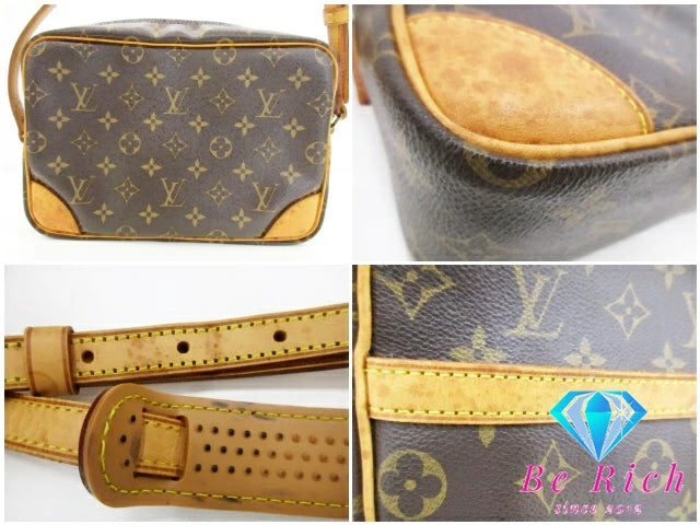 ルイ ヴィトン LOUIS VUITTON ショルダーバッグ モノグラム トロカデロ 27 M51274 ブラウン 茶 PVC レザー LV ロゴ 肩掛け 斜め掛け 鞄  【中古】【送料無料】  bk9060