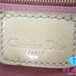 クリスチャン ディオール Christian Dior トートバッグ ショルダーバッグ PVC パテントレザー ナンバース トロッター ピンク アイボリー ハンドバッグ 肩掛け 【中古】【送料無料】 bk9068
