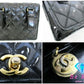 シャネル CHANEL マトラッセ ウエスト バッグ ポーチ 黒 ブラック パテント レザー エナメル ベルトなし ココマーク CC ロゴ ベルト ヴィンテージ 小物  【中古】【送料無料】 bk9070