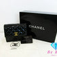 シャネル CHANEL マトラッセ ウエスト バッグ ポーチ 黒 ブラック パテント レザー エナメル ベルトなし ココマーク CC ロゴ ベルト ヴィンテージ 小物  【中古】【送料無料】 bk9070